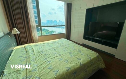 Spacious Vinhomes Central Park 4 bedrooms for rent high floor