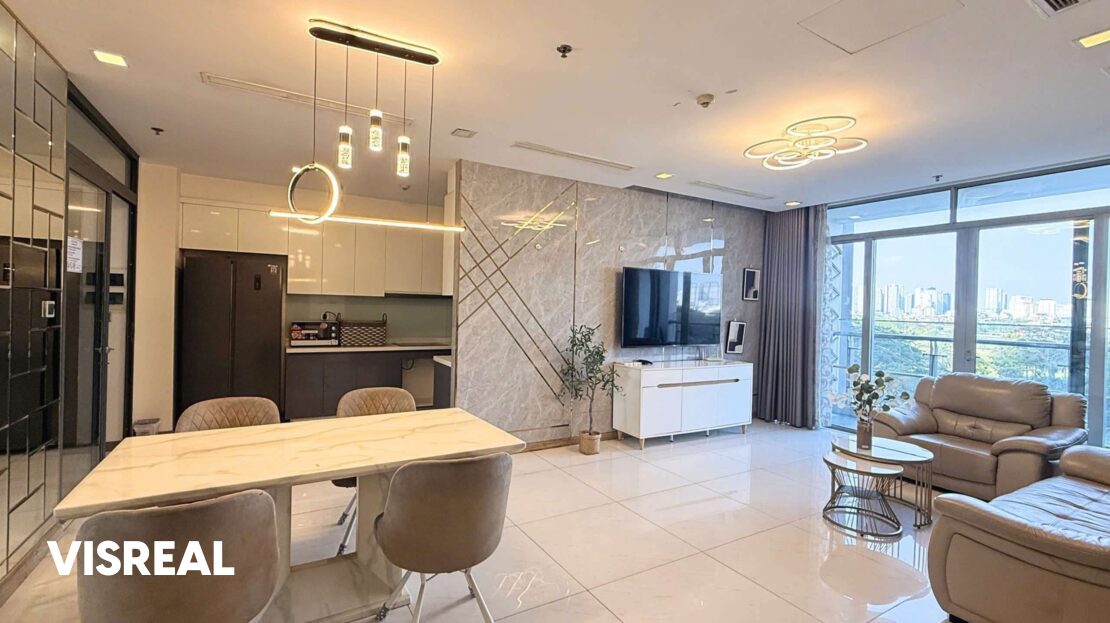 Vinhomes Central Park 4 Bedrooms for rent | Spacious 146m2