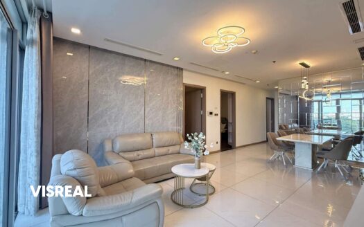 Vinhomes Central Park 4 Bedrooms for rent | Spacious 146m2
