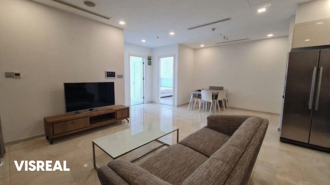 Spacious 110m2 | Vinhomes Golden River 3 bedroom apt for rent