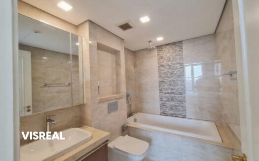 Spacious 110m2 | Vinhomes Golden River 3 bedroom apt for rent