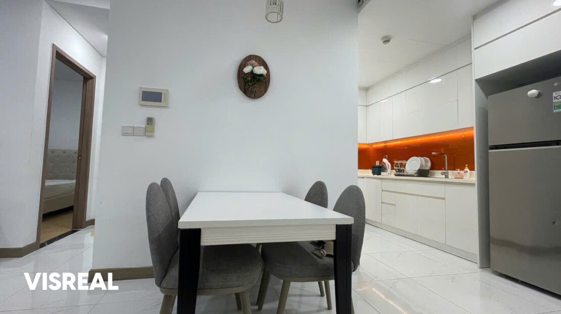White House Sunwah Pearl 1BR for rent with modern interiors