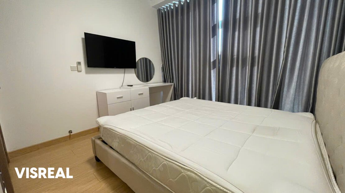 White House Sunwah Pearl 1BR for rent with modern interiors