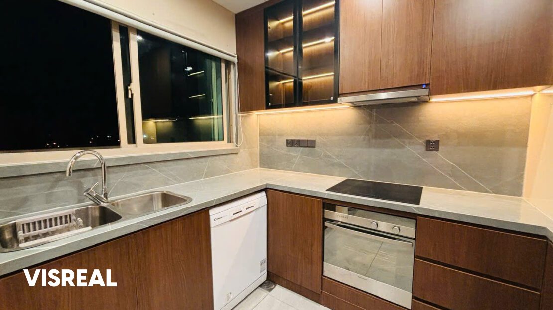 2 bedroom apartment for rent in Vista An Phu smart 2BR+1 layout