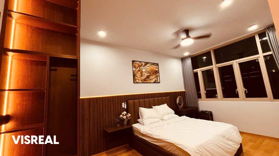 2 bedroom apartment for rent in Vista An Phu smart 2BR+1 layout