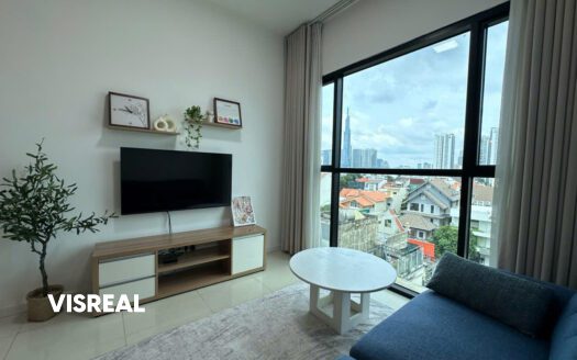 ascent thao dien 2br for rent with modern design & good rental fee