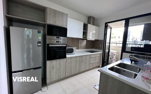 ascent thao dien 2br for rent with fully equipped kitchen