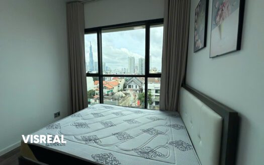ascent thao dien 2br for rent with comfy bedroom LM81 view
