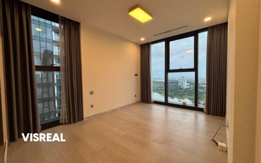Basic furniture 3 bedroom for rent Vinhomes District 1 river view