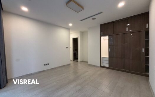 Basic furniture 3 bedroom for rent Vinhomes District 1 river view