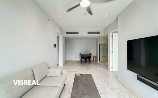 Bright 2 bedroom apartment rental in Gateway Thao Dien