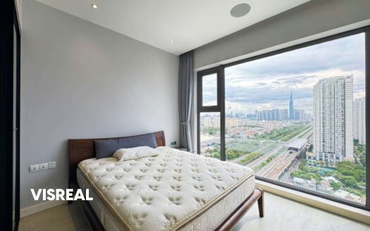 Bright 2 bedroom apartment rental in Gateway Thao Dien
