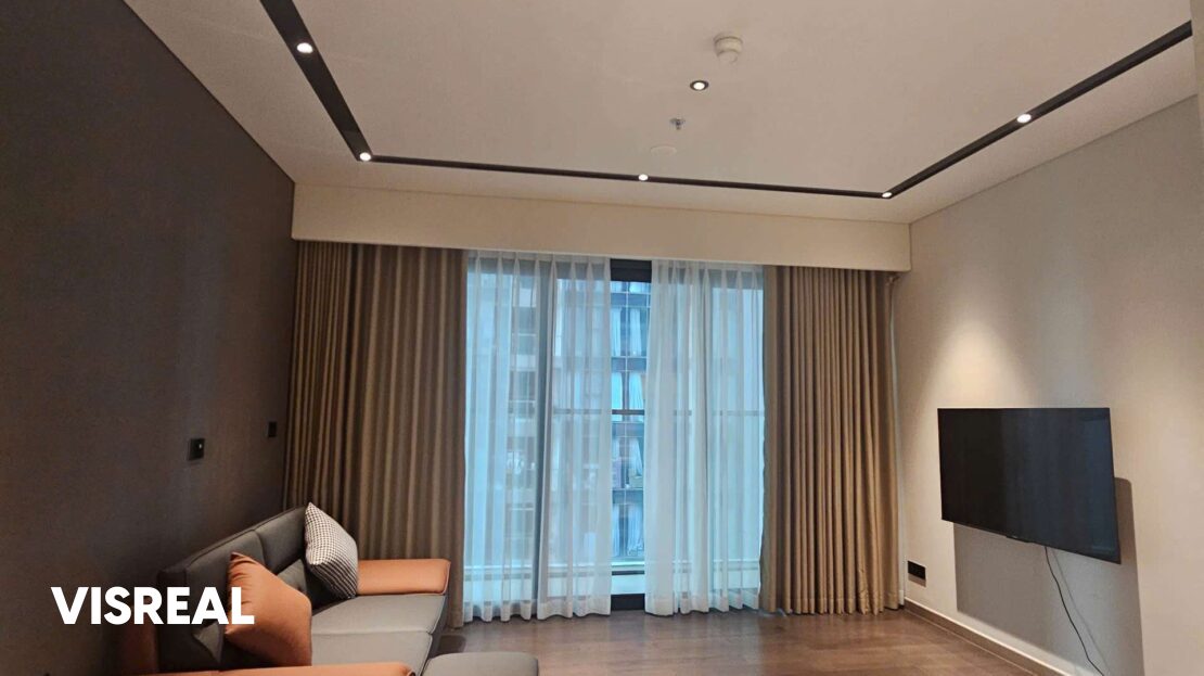 Luxury furnished 1BR apartment for rent Grand Marina Saigon