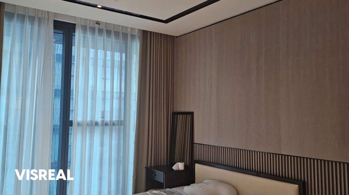 Luxury furnished 1BR apartment for rent Grand Marina Saigon