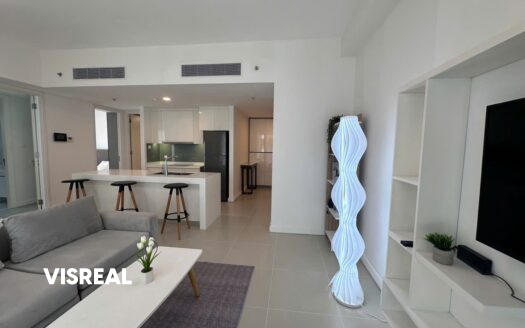 Gateway 2 bedroom for rent high floor | Open view in Thao Dien