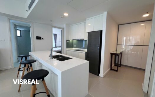 Gateway 2 bedroom for rent high floor | Open view in Thao Dien