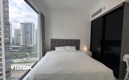 Gateway 2 bedroom for rent high floor | Open view in Thao Dien