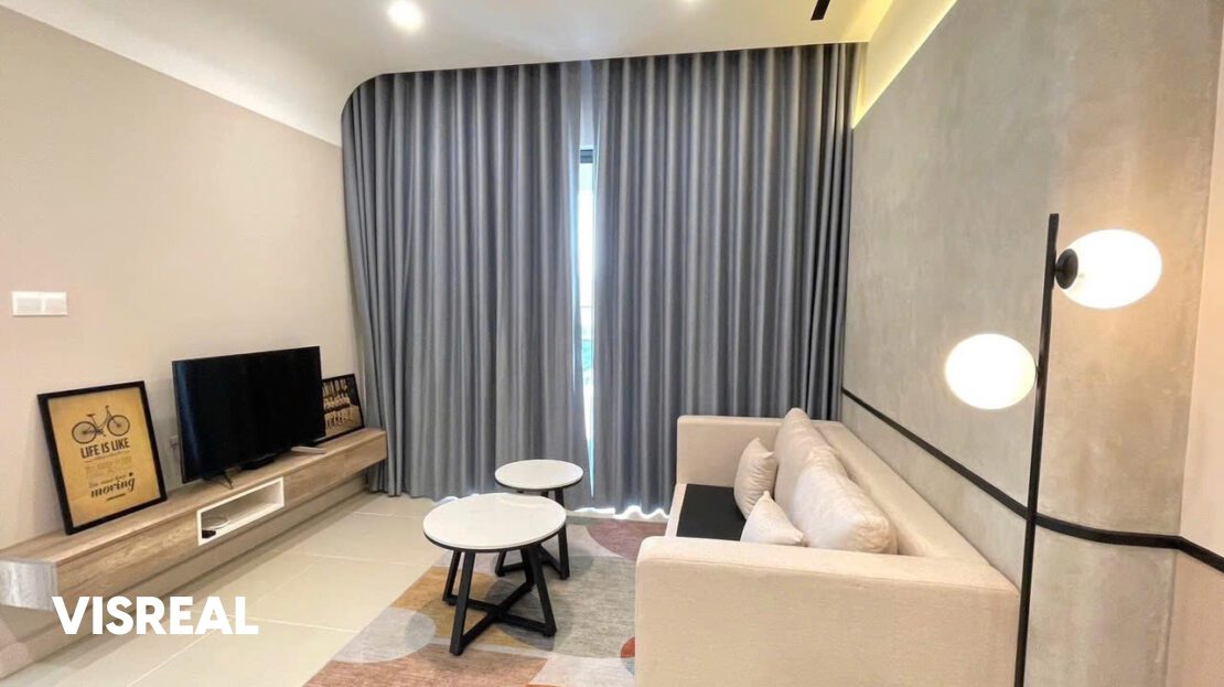 Gateway Madison 2 bedroom condo for rent with city view in D2