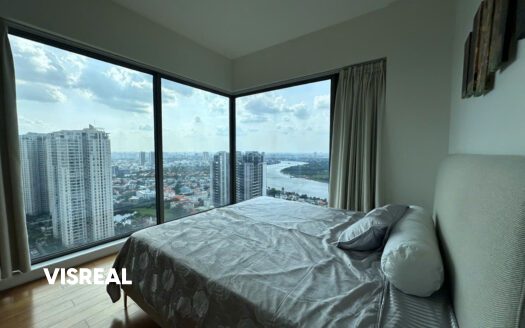 Gateway Thao Dien 4 bedroom for rent with Landmark 81 view