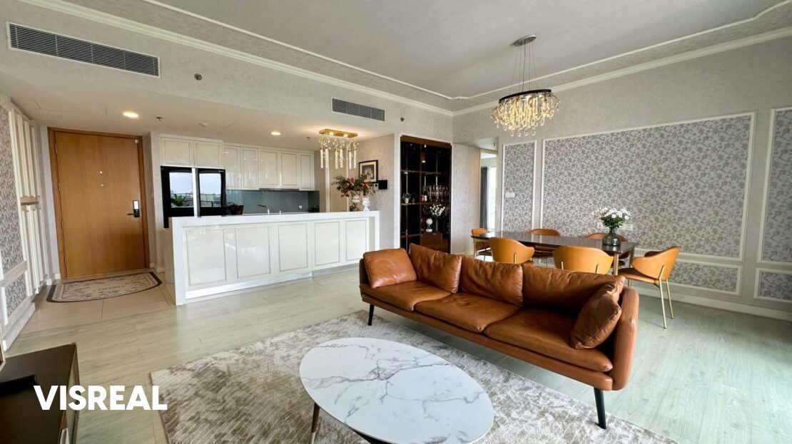 Gateway Thao Dien 4BR apartment rental for family living