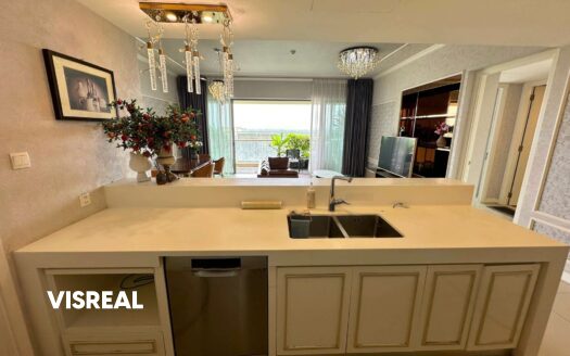 Gateway Thao Dien 4BR apartment rental for family living