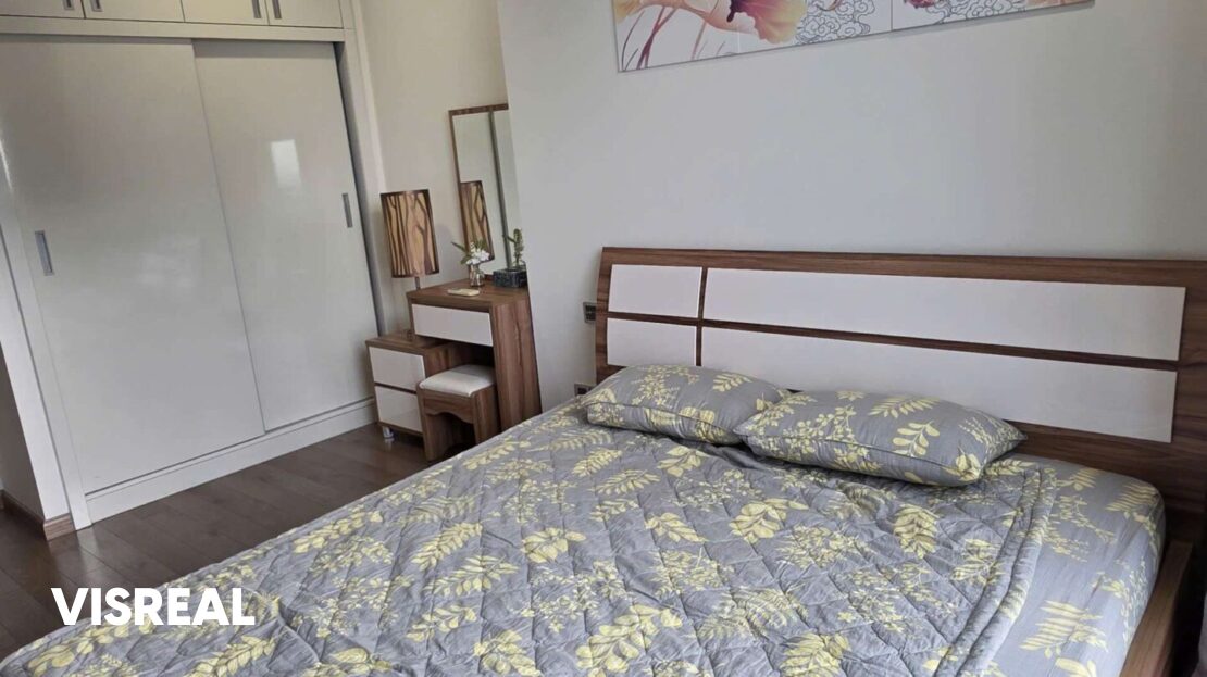 72m² high floor 2BR apartment for rent Vinhomes Central Park