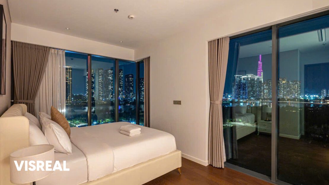 Luxury 3 Bedroom for Rent Crest Residence Metropole 129m2