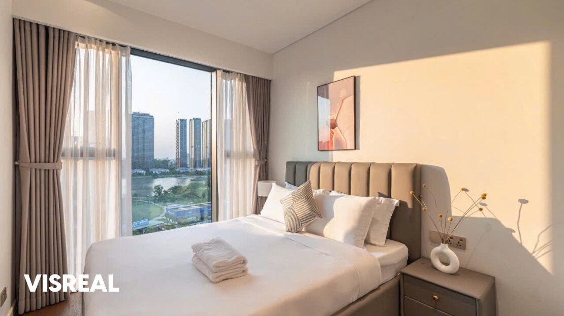Luxury 3 Bedroom for Rent Crest Residence Metropole 129m2