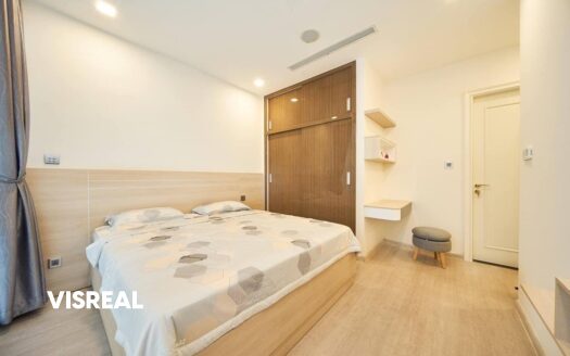 Modern 2BR apt for rent Vinhomes Ba Son Landmark 81 view