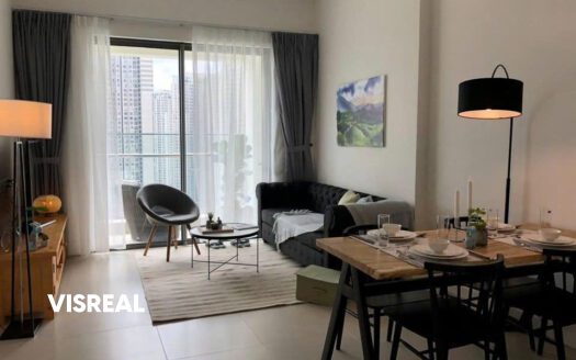 Modern 2BR for rent in Gateway Thao Dien Landmark 81 view