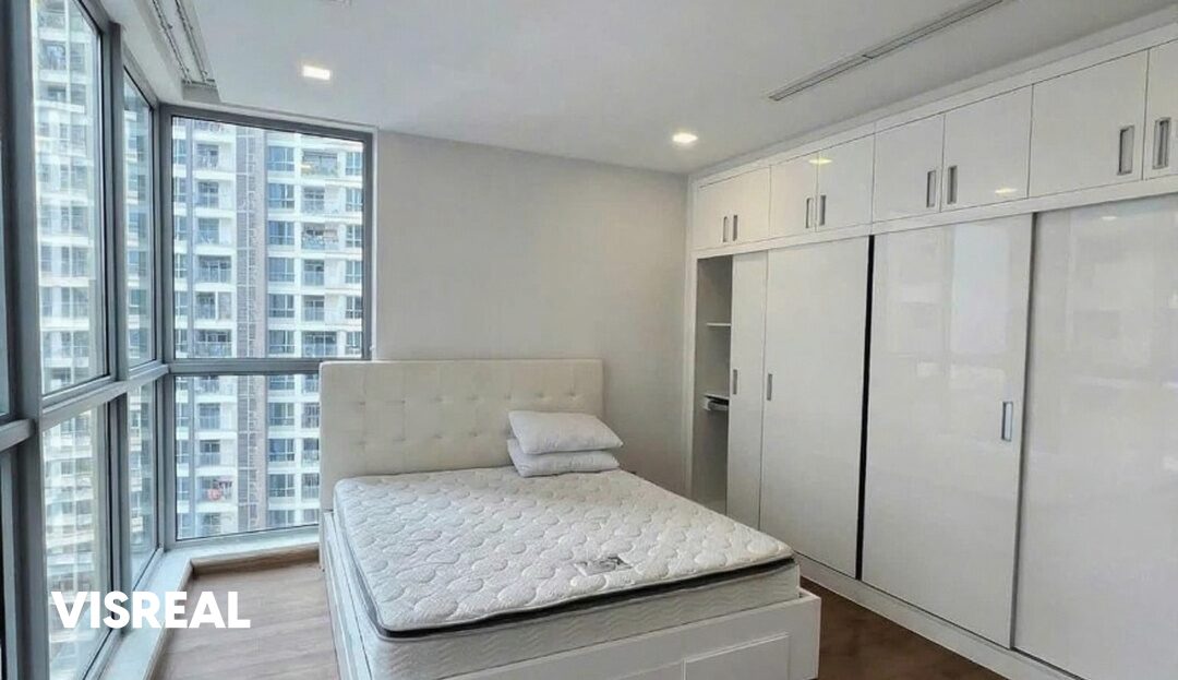 Modern 3 bedroom rental Vinhomes Central Park spacious 112m2