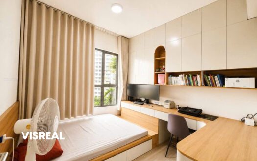 Palm Heights 3BR apartment for rent in An Phu cozy home