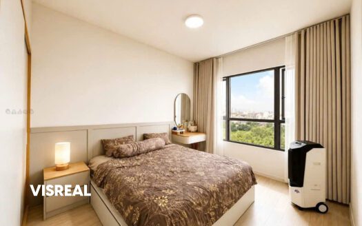 Palm Heights 3BR apartment for rent in An Phu cozy home