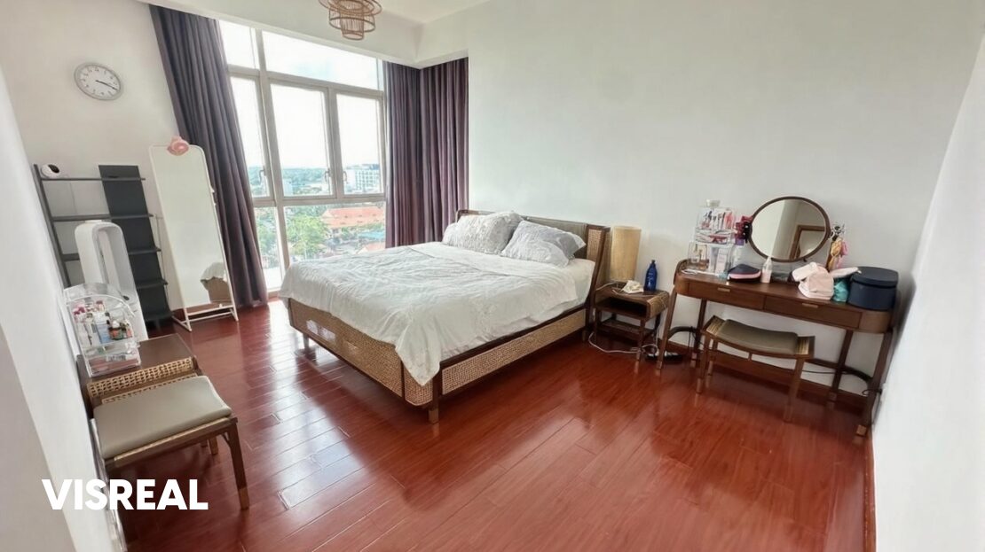 Spacious 3 bedroom apartment for rent Vista An Phu family home