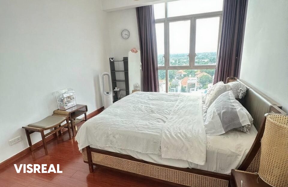 Spacious 3 bedroom apartment for rent Vista An Phu family home