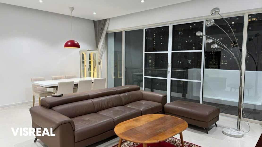 Live comfortably in a spacious 3 bedroom for rent Estella An Phu