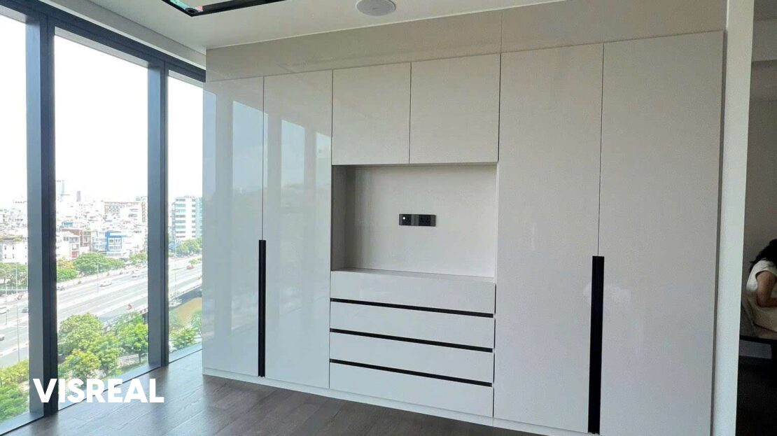 Fully furnished studio for rent in Grand Marina Saigon