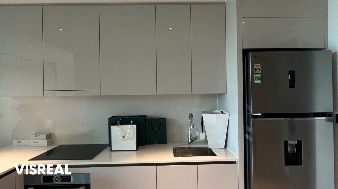 Fully furnished studio for rent in Grand Marina Saigon