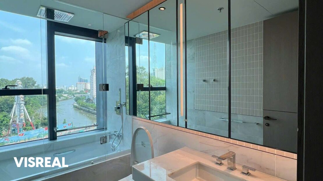 Fully furnished studio for rent in Grand Marina Saigon