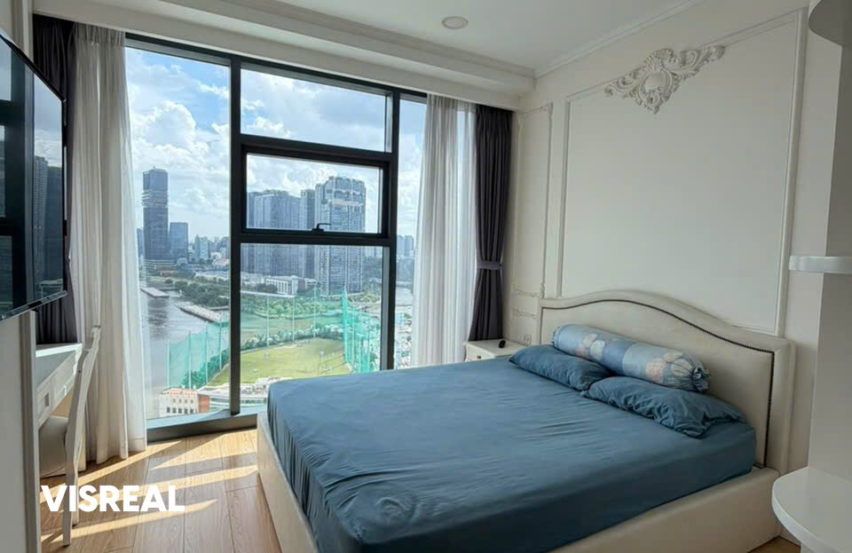 Sunwah Pearl 2 bedroom for rent river view in Binh Thanh District