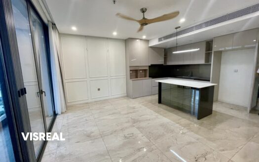Thao Dien Green 2 bedroom for rent unfurnished river view