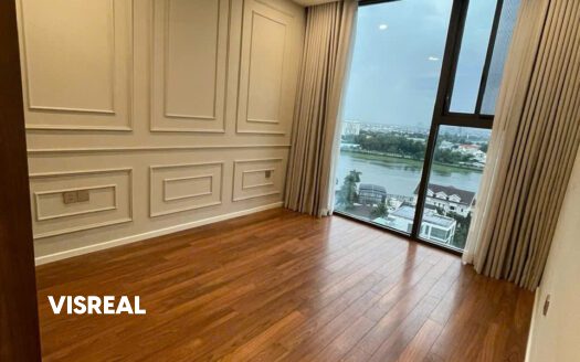 Thao Dien Green 2 bedroom for rent unfurnished with river view