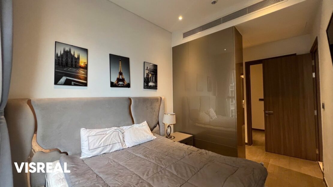 Cozy bedroom at 1 bedroom for rent in The Marq District 1
