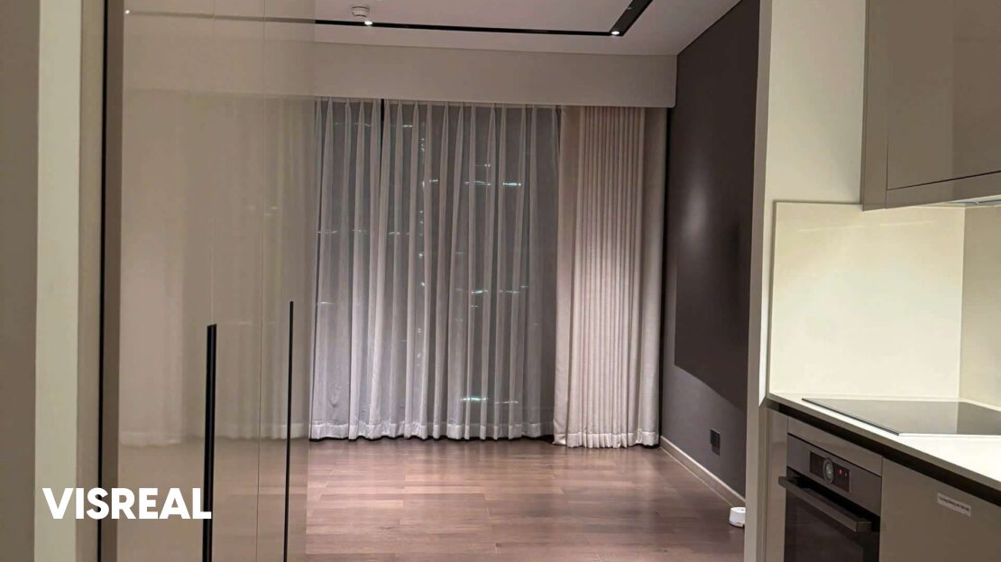 Unfurnished 1BR apartment for rent Grand Marina Saigon District 1