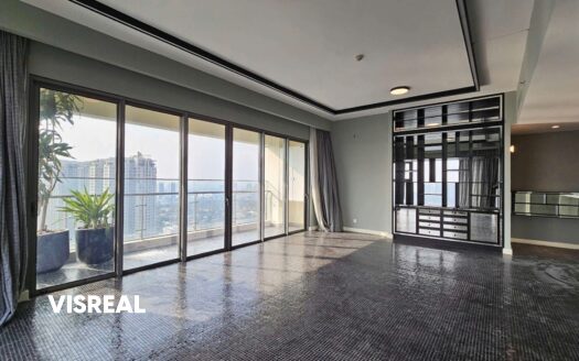 City river view unfurnished 3BR for rent in Gateway Thao Dien