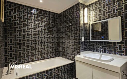 City river view unfurnished 3BR for rent in Gateway Thao Dien