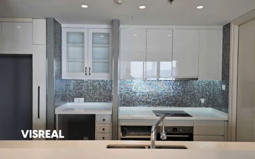 City river view unfurnished 3BR for rent in Gateway Thao Dien