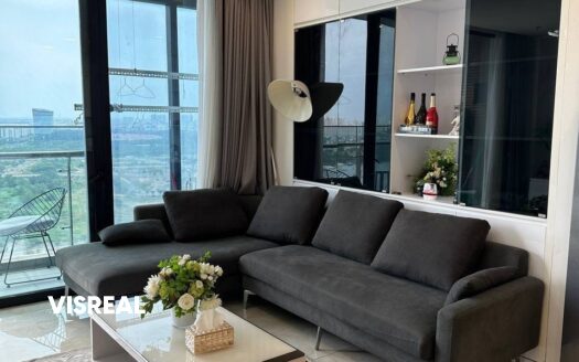 High floor Vinhomes Ba Son 3 bedroom for rent river view