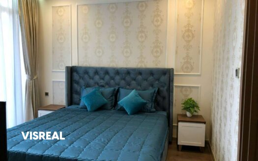 Live by the river in Vinhomes Central Park 3BR for rent