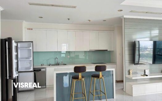 Riverside living with Vinhomes Central Park 4BR apartment for rent